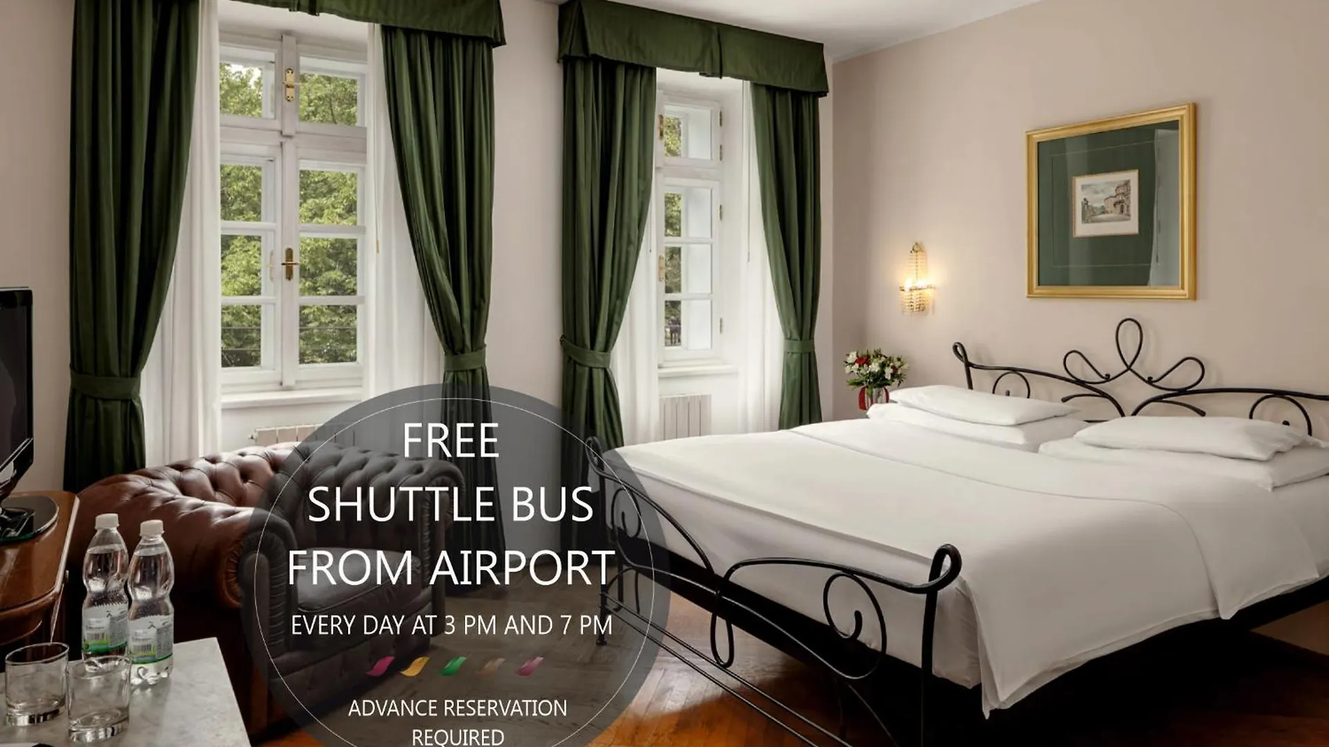 Hotel Roma Prag
