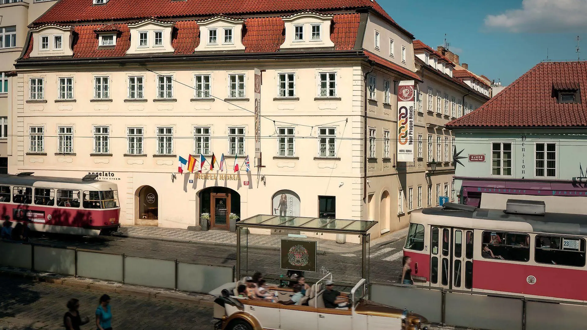 Hotel Roma Prag