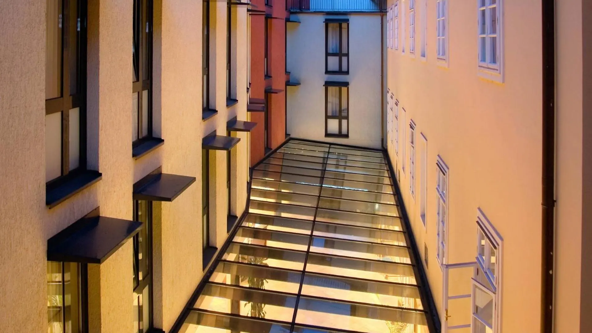 Hotel Roma Prag Tjeckien