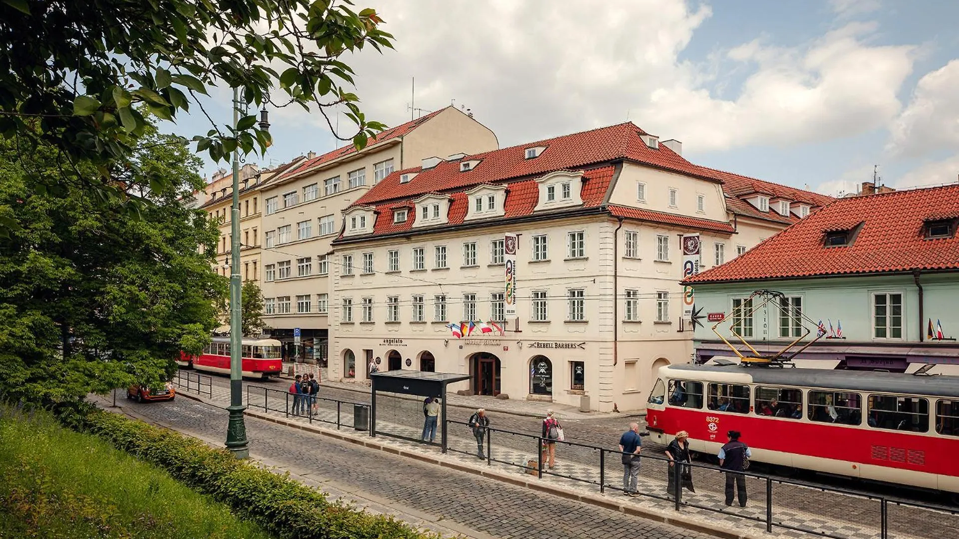 Hotel Roma Prag